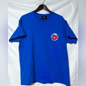 Channel 5 Graphic Tshirt Size Large